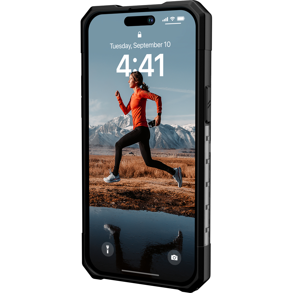 Чехол UAG Plasma Ice для iPhone 14 Pro Max, «матовый лёд»